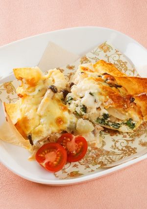あんこう春巻キッシュ-レシピのメイン写真