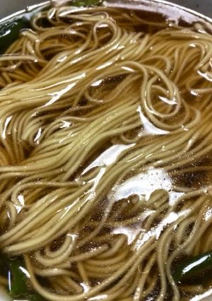 ニラどっさり醤油ラーメン-レシピのメイン写真