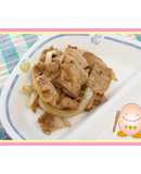 たべまる給食【豚肉のしょうが炒め】