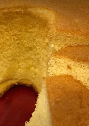 シフォンケーキ-レシピのメイン写真