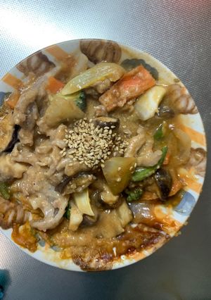 簡単和風味噌クリーム味回鍋肉青椒肉絲風-レシピのメイン写真
