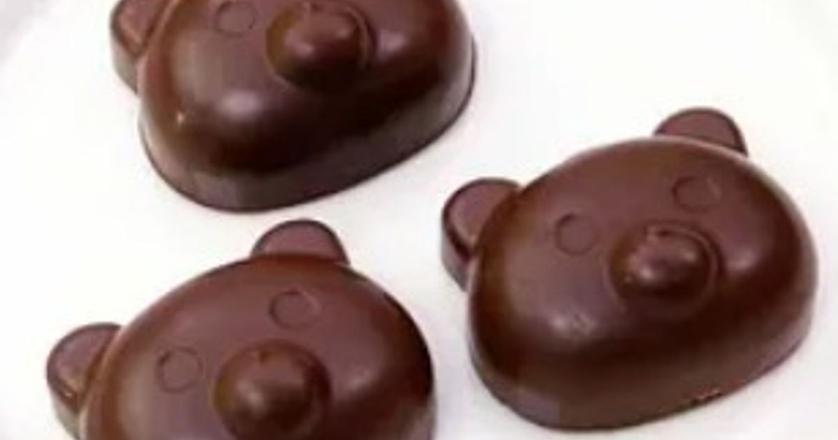 チョコマシュマロ☆かじりクマさん 基本からアレンジまで！思わず