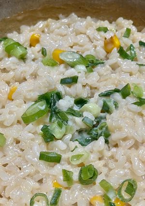 ミルクスープラーメンの〆リゾット-レシピのメイン写真
