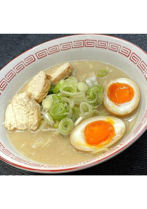 豚骨醤油ラーメン★動画あり★-レシピのメイン写真
