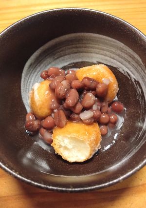 ポテぜんざい-レシピのメイン写真