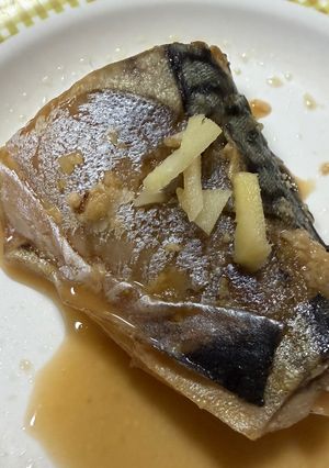 さばの味噌煮-レシピのメイン写真