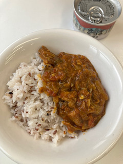 さば味噌煮トマトカレー 玉ねぎ 鯖-レシピのメイン写真