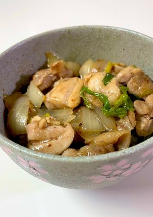 塩とり丼-レシピのメイン写真