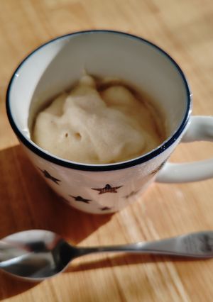 ＨMで出来る！マグカップで簡単蒸しパン-レシピのメイン写真