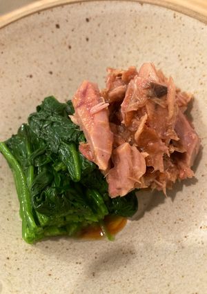 なまり節と梅干しの副菜-レシピのメイン写真