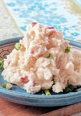 酒盗入りポテトサラダ３種のチーズ入り♪-レシピのメイン写真