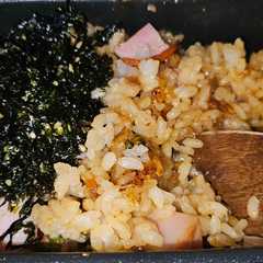 รูปของ レンジパンで簡単石焼きビビンバ風