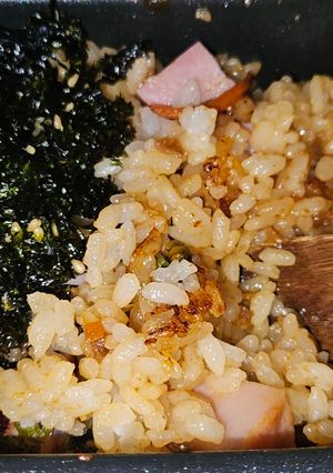 レンジパンで簡単石焼きビビンバ風-レシピのメイン写真