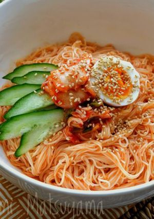 素麺ビビン麺-レシピのメイン写真