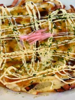 新じゃがとベーコンお好み焼 JAいるま野-レシピのメイン写真