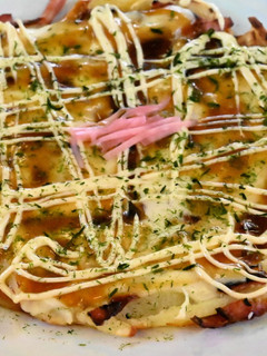新じゃがとベーコンお好み焼 JAいるま野-レシピのメイン写真