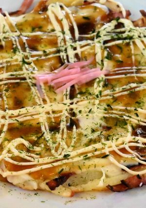 新じゃがとベーコンお好み焼　JAいるま野-レシピのメイン写真