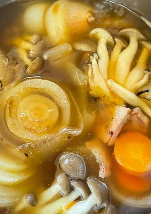 新玉のオニオンスープ-レシピのメイン写真