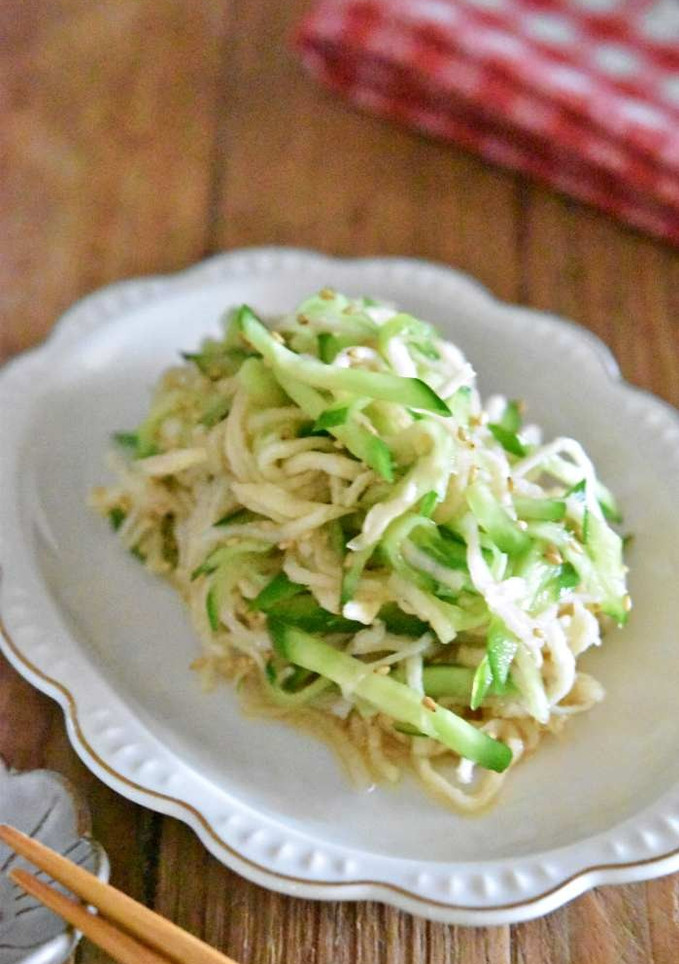 切り干し大根の中華風サラダ-レシピのメイン写真