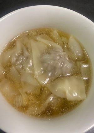 簡単⭐︎ワンタンスープ-レシピのメイン写真