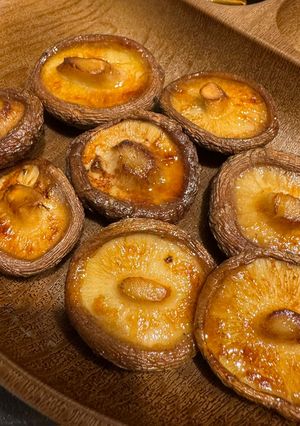 【ノンフライヤー】椎茸のバター醤油-レシピのメイン写真