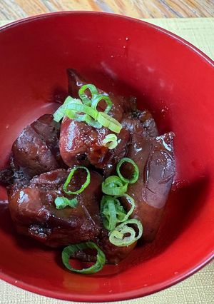 鶏レバーのしぐれ煮-レシピのメイン写真