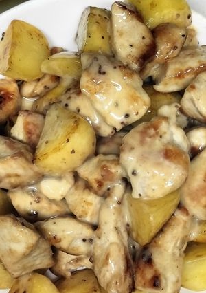 ジャーマンチキン-レシピのメイン写真