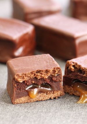 キャラメルリッチチョコ-レシピのメイン写真
