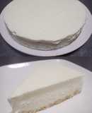 ふわとろレモンレアチーズムースケーキ