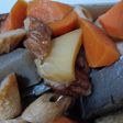 ちくわとこんにゃくのほっとき煮