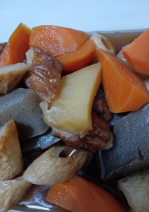 ちくわとこんにゃくのほっとき煮-レシピのメイン写真
