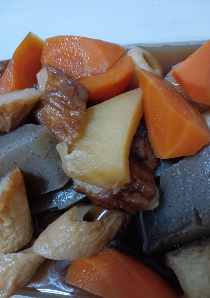ちくわとこんにゃくのほっとき煮-レシピのメイン写真