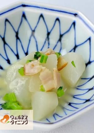 腎臓病食/かぶのコンソメ煮-レシピのメイン写真