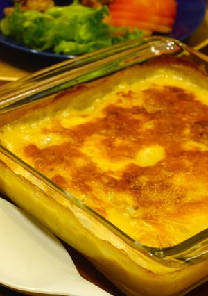 スキムミルク★でポテトグラタン-レシピのメイン写真