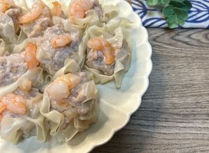 フライパンで簡単えびしゅーまい-レシピのメイン写真