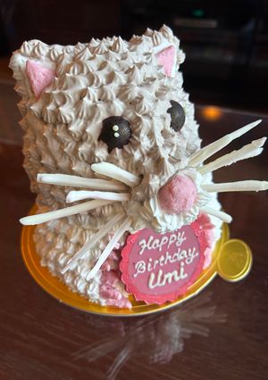 ハムスターのバースデーケーキ-レシピのメイン写真