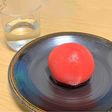 トマトの白ワイン漬け