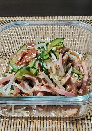シャキシャキもやしの中華サラダ-レシピのメイン写真