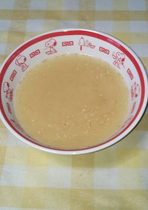 簡単ラーメンスープ味噌味（混ぜるだけ）-レシピのメイン写真