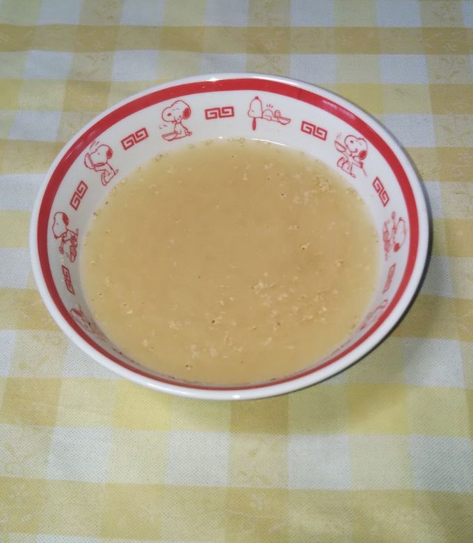 簡単ラーメンスープ味噌味(混ぜるだけ)-レシピのメイン写真