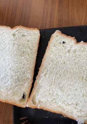 サンドイッチ用にパンを薄く切る方法-レシピのメイン写真
