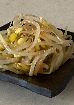 簡単！美味しい豆もやしナムル-レシピのメイン写真