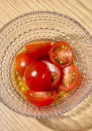 夏に推せるトマトのマリネ-レシピのメイン写真
