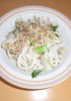 やっぱり美味い和風焼きうどん-レシピのメイン写真