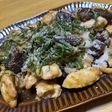 ナスと鶏肉のみぞれ煮
