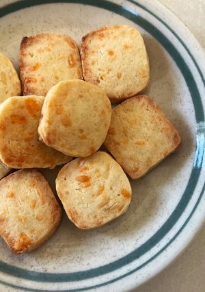 チーズクッキー-レシピのメイン写真
