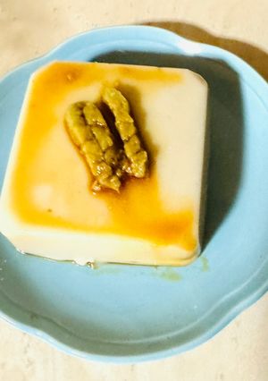 葛粉で手作り胡麻豆腐-レシピのメイン写真