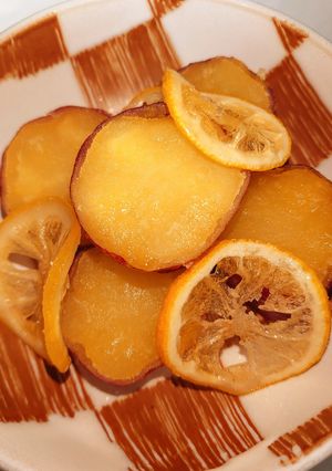さつまいものレモン煮-レシピのメイン写真