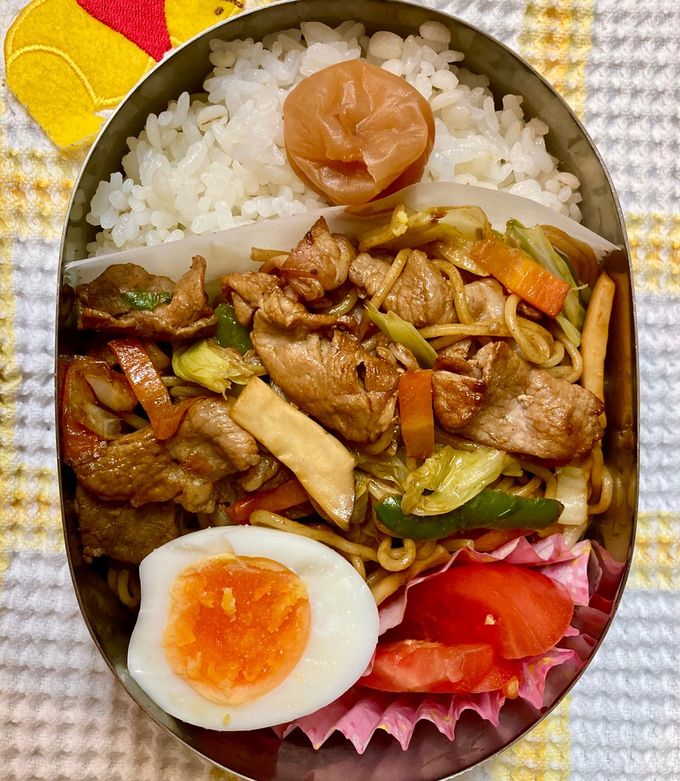 子供に人気の焼きそば弁当♪-レシピのメイン写真