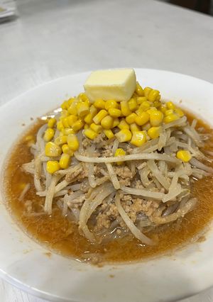 【ツマミ】味噌バターコーンもやし　レンジ-レシピのメイン写真